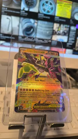 Mega Zygarde ex 120/088 Me03: Perfect Order Holo Pack Fresh Mint Plus 1 card - Image 4