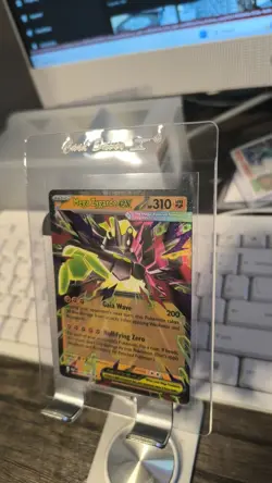 Mega Zygarde ex 120/088 Me03: Perfect Order Holo Pack Fresh Mint Plus 1 card - Image 5