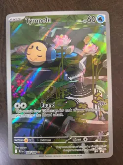 Tympole - 103/086 103/086 Pokemon Illustration Rare SV: Black Bolt Card NM - Image 1