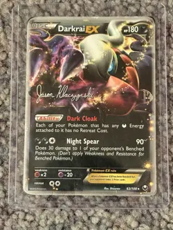 Pokemon Darkrai EX Ultra Rare Holo Card 63/108 Dark Explorers - Image 1