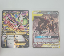 Pokemon TCG Mega Gardevoir EX & Umbreon Darkrai GX Holo Card Lot - Psychic Dark - Image 1