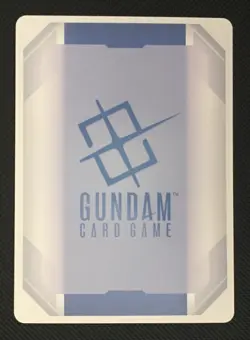 Gundam Deathscythe - LR+ Alt Art FOIL GD01-025 Gundam Card Game/Silver Boarder - Image 3