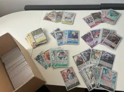 One Piece Cards Sammelkarten TCG Englisch Japanisch Holo Bulk - Image 1