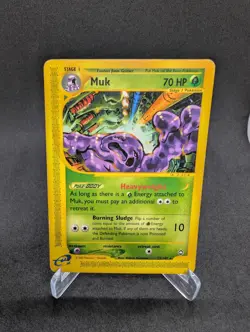 Muk - 23/147 - Pokemon Aquapolis Non-Holo Card MP - Image 1