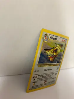 Pidgeot 8/64 Jungle Holo Rare Pokemon Card WOTC 1999 MP - Image 4