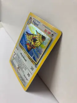 Pidgeot 8/64 Jungle Holo Rare Pokemon Card WOTC 1999 MP - Image 5