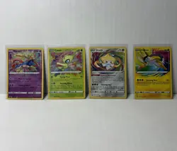 Pokemon Vivid Voltage 4 Card Amazing Rare Lot Celebi Raikou Jirachi Zacian - Image 1