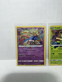 Pokemon Vivid Voltage 4 Card Amazing Rare Lot Celebi Raikou Jirachi Zacian - Image 3