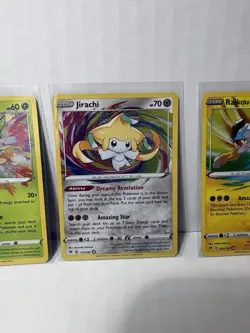 Pokemon Vivid Voltage 4 Card Amazing Rare Lot Celebi Raikou Jirachi Zacian - Image 4