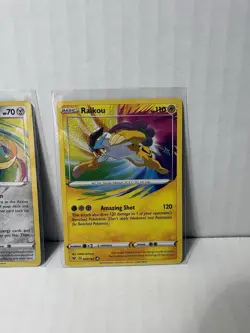 Pokemon Vivid Voltage 4 Card Amazing Rare Lot Celebi Raikou Jirachi Zacian - Image 5
