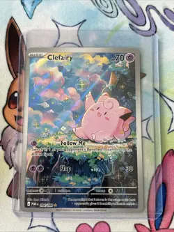 Clefairy 94/88 Perfect Order Full Art Illustration Rare Pokemon Card - Image 1