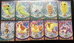 Topps Pokemon Card Collection Series 1 Cards Near Mint - Image 1