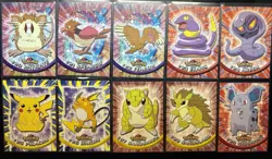 Topps Pokemon Card Collection Series 1 Cards Near Mint - Image 3