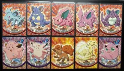 Topps Pokemon Card Collection Series 1 Cards Near Mint - Image 4