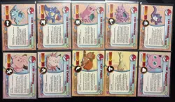 Topps Pokemon Card Collection Series 1 Cards Near Mint - Image 5