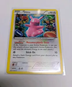 Ditto XY40 XY Promo Holo Basic 70 HP 2015 English Card NM - Image 1