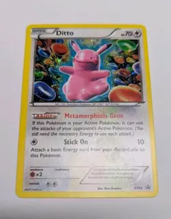 Ditto XY40 XY Promo Holo Basic 70 HP 2015 English Card NM - Image 4