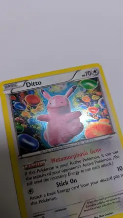 Ditto XY40 XY Promo Holo Basic 70 HP 2015 English Card NM - Image 5
