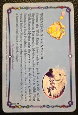 Bella Sara Wolves of Styginmoor Card Single 55/55 Starlights Series Common - Image 4