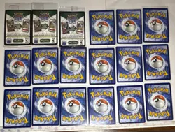 👀 Prismatic Evolutions 18 Card Lot Ft. Promo Stamps And Pokeballs 👀 - Image 2