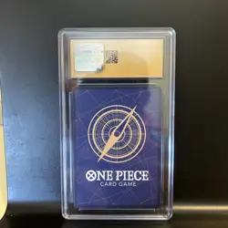 2024 One Piece Card Game: Paramount War OP02 Japanese SR Edward Newgate CGC10 - Image 2