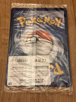 Pikachu At The Museum Jumbo Promo Pokemon TCG Card Natural History Museum - Image 2