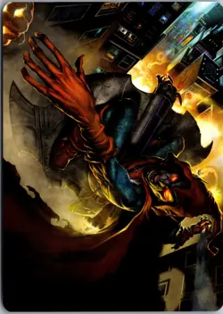 Hobgoblin, Mantled Marauder Art Card S Art Series: Marvel Spider-Man 15 NM Magic - Image 1