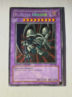 B. Skull Dragon BPT-006 Limited Edition 2002 Yu-Gi-Oh Card - Image 1