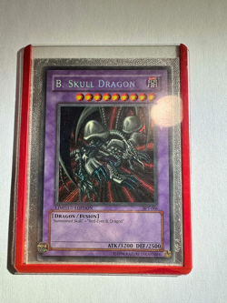 B. Skull Dragon BPT-006 Limited Edition 2002 Yu-Gi-Oh Card - Image 4