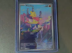 Mienfoo 133/086 WHT EN-White Flare Illustration Rare Pokemon Card - Pack Fresh! - Image 1
