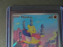 Mienfoo 133/086 WHT EN-White Flare Illustration Rare Pokemon Card - Pack Fresh! - Image 2