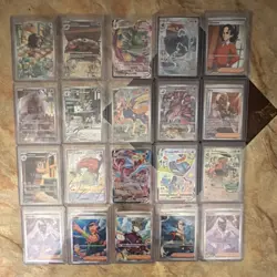 Pokemon TCG 20 Card Foil Trainer Pokemon Lot - Image 1