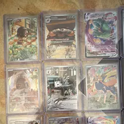 Pokemon TCG 20 Card Foil Trainer Pokemon Lot - Image 2