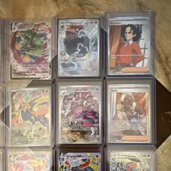 Pokemon TCG 20 Card Foil Trainer Pokemon Lot - Image 3