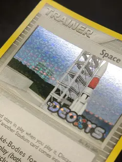 Pokemon Card - Space Center Deoxys 91/107 Uncommon Reverse Holo STAMPED - Image 4