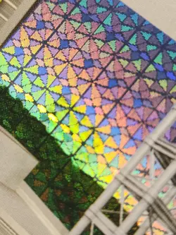 Pokemon Card - Space Center Deoxys 91/107 Uncommon Reverse Holo STAMPED - Image 5