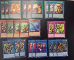 Yugioh R.b. Deck Core 25 Cards - Image 1