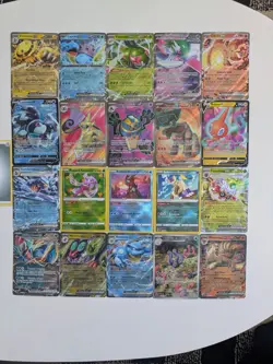 Pokemon Card Rare LOT of 20 Ex V FULL ART RADIANT RARE ILLUSTRATION RARE modern - Image 1