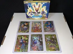 Dragon Ball Super Card Game Masters BT30 Concept Rare CR Full Set Of 6 Lot - Image 1