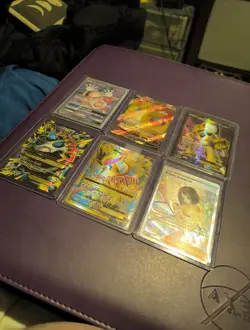 Pokemon Lot Of 6 DAILY DEAL cards Packed With Care Nintendo Rare - Image 1