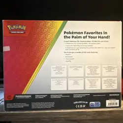 Pokemon Scarlet & Violet 151 Mini Tin 5-Pack Box Promo Cards English 2023 6+ - Image 2