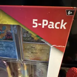 Pokemon Scarlet & Violet 151 Mini Tin 5-Pack Box Promo Cards English 2023 6+ - Image 4