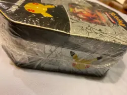 Pokemon Celebrations 25th Lance's Charizard V Tin Factory Sealed FREE SHIPPING - Image 2