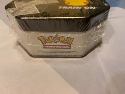 Pokemon Celebrations 25th Lance's Charizard V Tin Factory Sealed FREE SHIPPING - Image 3