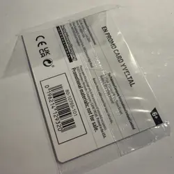 Sealed Mega Evolution Yveltal 088/132 GameStop Stamped Promo Card NM - Image 5