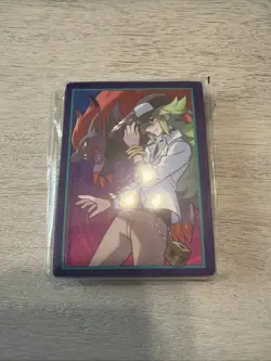 2025 Journey Together N & Zoroark ETB Individual Card Sleeve Pokemon Original - Image 1