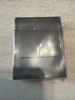 2025 Journey Together N & Zoroark ETB Individual Card Sleeve Pokemon Original - Image 2