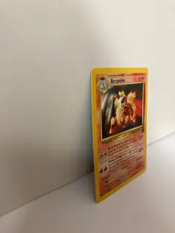 Arcanine WOTC Black Star Promo 6 Pokemon Card 2000 LP - Image 4