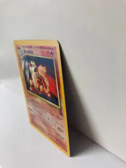 Arcanine WOTC Black Star Promo 6 Pokemon Card 2000 LP - Image 5