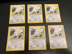 Pokemon Black Star Promo, Togepi (#30) NM/NM- Beauties! **Price is for 1 Card** - Image 1
